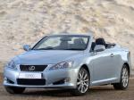 Lexus IS250C 2009 года (ZA)